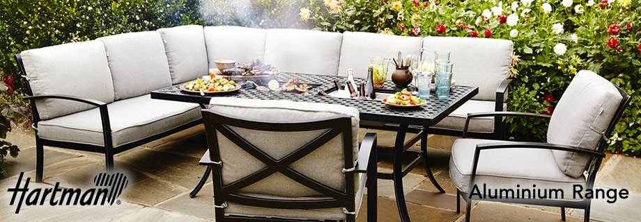 Aluminium Garden Furniture from Hartman Garden Furniture