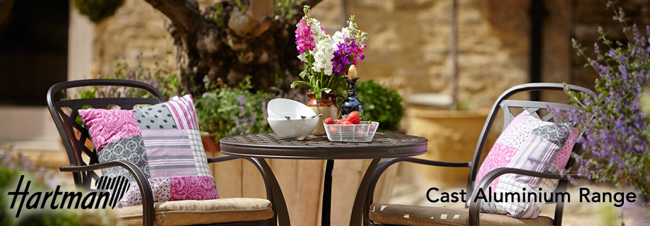 Aluminium Garden Furniture from Hartman Garden Furniture