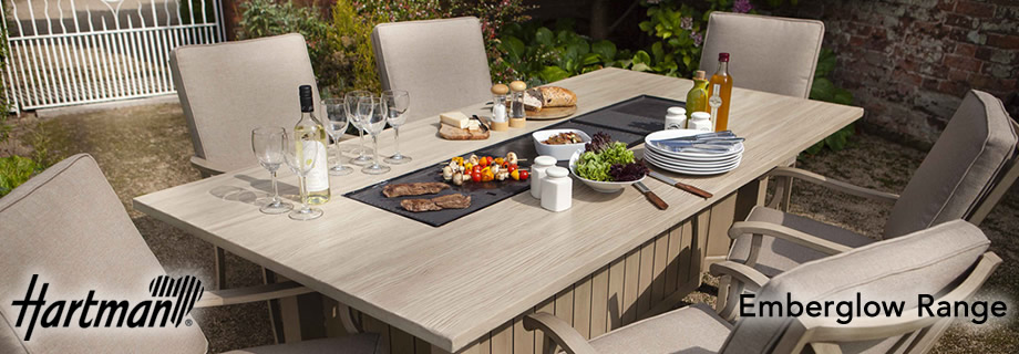 Emberglow Garden Furniture from Hartman Garden Furniture