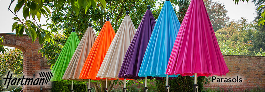 Parasols Hartman Garden Furniture