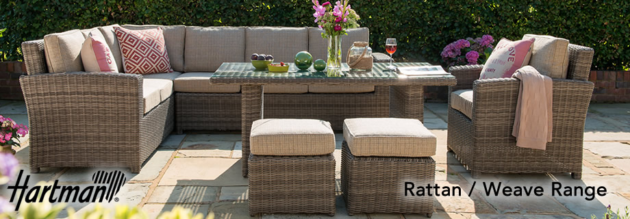 Weave Garden Furniture from Hartman Garden Furniture